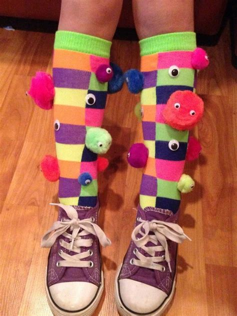 calcetas locas para niños